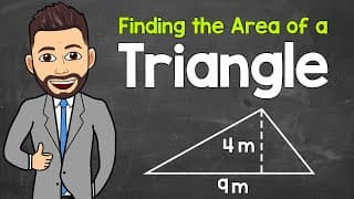 Finding the Area of Triangles
