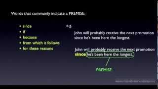 Identifying Arguments in Texts