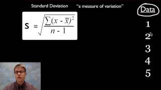 Calculating Standard Deviation