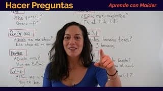 ¿Sí o no? Preguntas sencillas