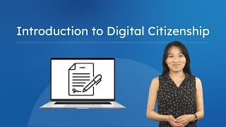 What is Digital Citizenship?