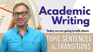 Connecting Ideas with Transition Words
