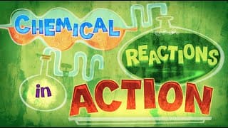 Evidence of Chemical Reactions