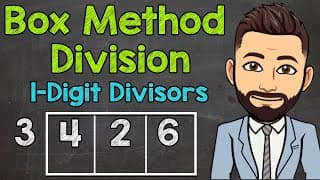 Box Method Division