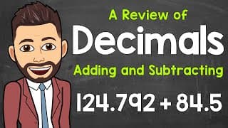 Adding and Subtracting Decimals