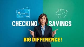Checking and Savings Account Differences