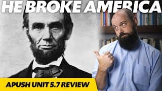 Lincoln's Policies and the Civil War