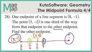 Slope and Segment Addition