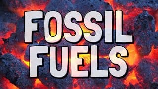 Fossil Fuel Formation