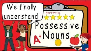 Possessive Nouns