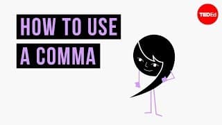 Joining Sentences with Commas