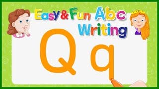 Uppercase and Lowercase Letters