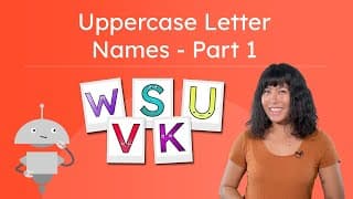 Finding Uppercase Letters