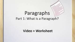 Paragraph Structure Analysis