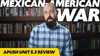 The US and Mexican War