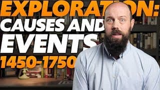 Why Europe Explored the World