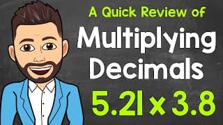 Multiplying Decimals