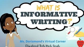 Informative Paragraphs: Facts and Details