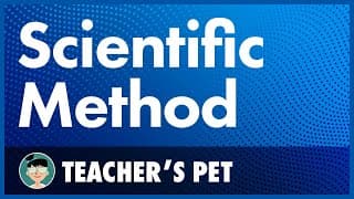 Steps of the Scientific Method