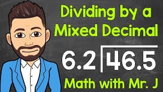 Dividing Fractions and Decimals