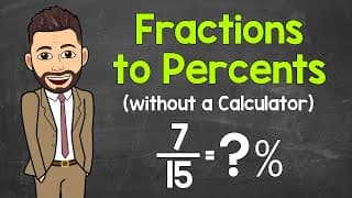 Fractions as Percents
