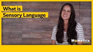 Using Sensory Details