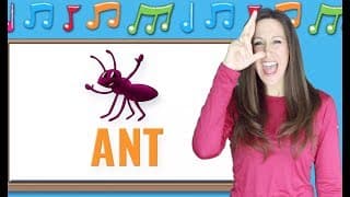 The Letter A and its Short Sound