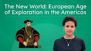 European Exploration of North America