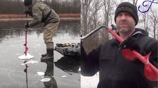 Introduction to Ice Fishing
