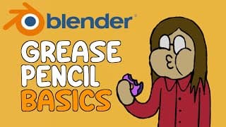Animating with Blender's Grease Pencil