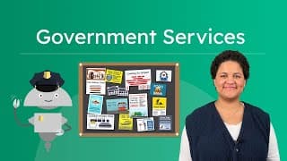 Government Services