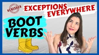 Conjugating Stem-Changing Verbs