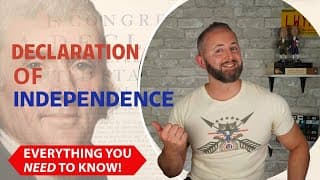Analyzing the Declaration of Independence
