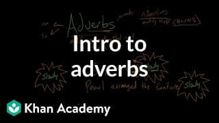 Using Adverbs