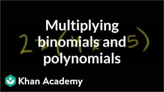 Simplifying Polynomials