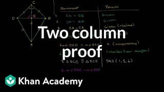 Geometric Proofs