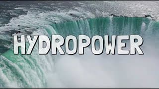 Electricity from Moving Water