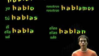 -ar Verbs in Present Tense