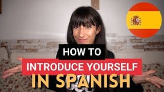 Greetings and Introductions in Spanish