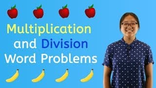 Multiplication and Division Relationships