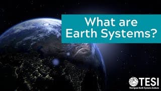Interactions of Earth's Systems