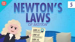 Newton's Laws of Motion