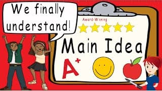 Main Idea and Details in Nonfiction