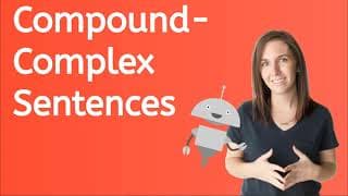 Building Simple, Complex, and Compound Sentences