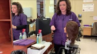 NYS Cosmetology Board Exam Setup