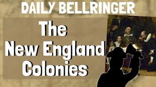 Mapping the New England Colonies