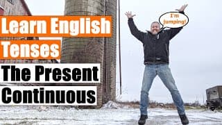 Using the Present Progressive Tense