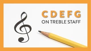 Reading Treble Clef Notes