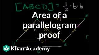 Parallelogram Area