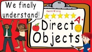 Action Verbs and Direct Objects